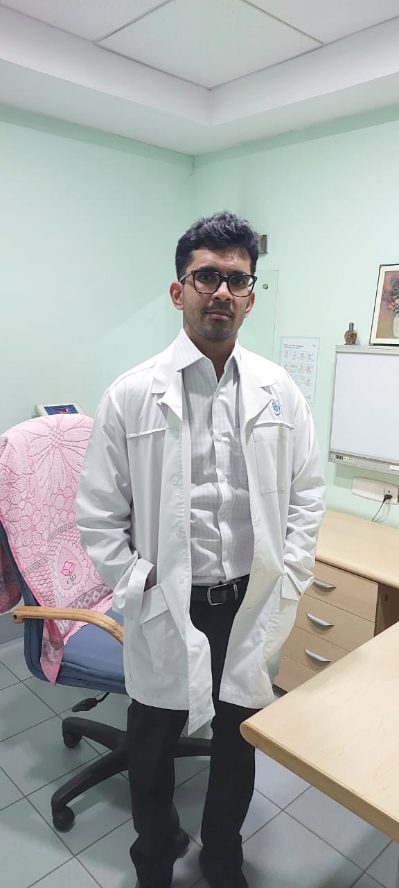 Dr. Arjun R